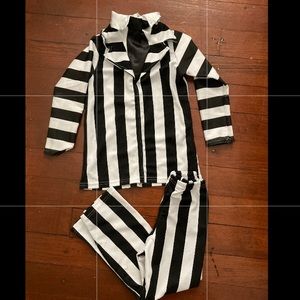 Beetlejuice Halloween costume